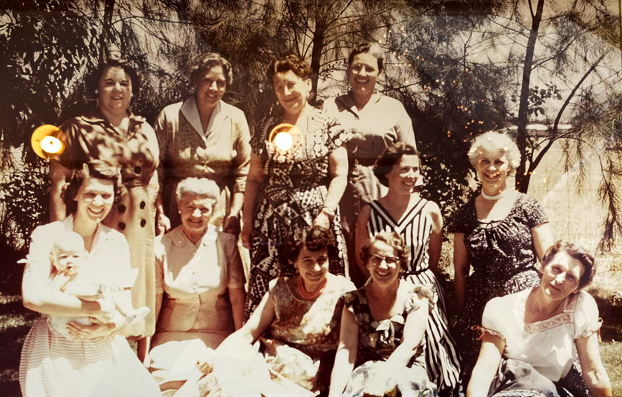 Family Service Group, 1952-1956